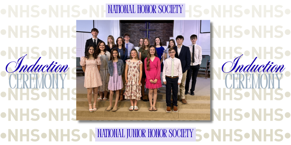 NHS and NJHS Induction Ceremony