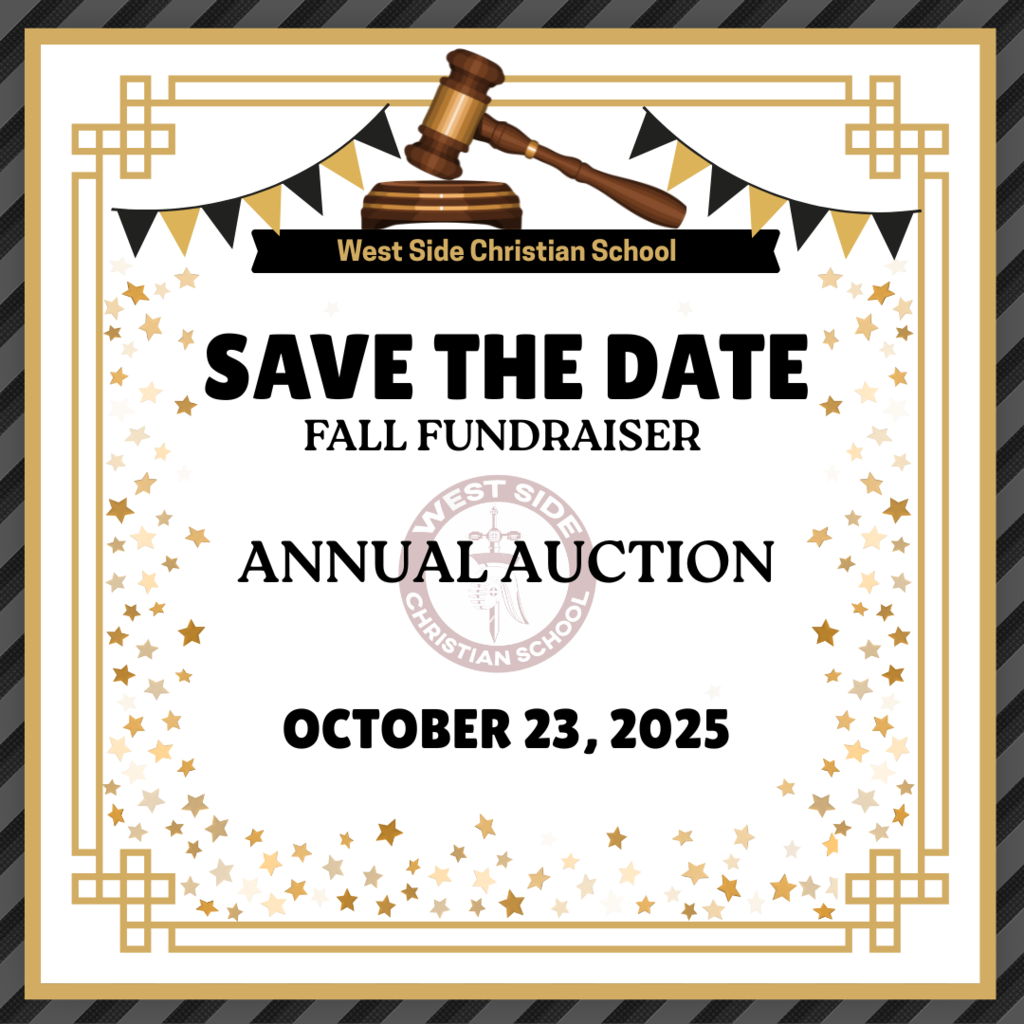 Save the Date for our Auction Oct. 23