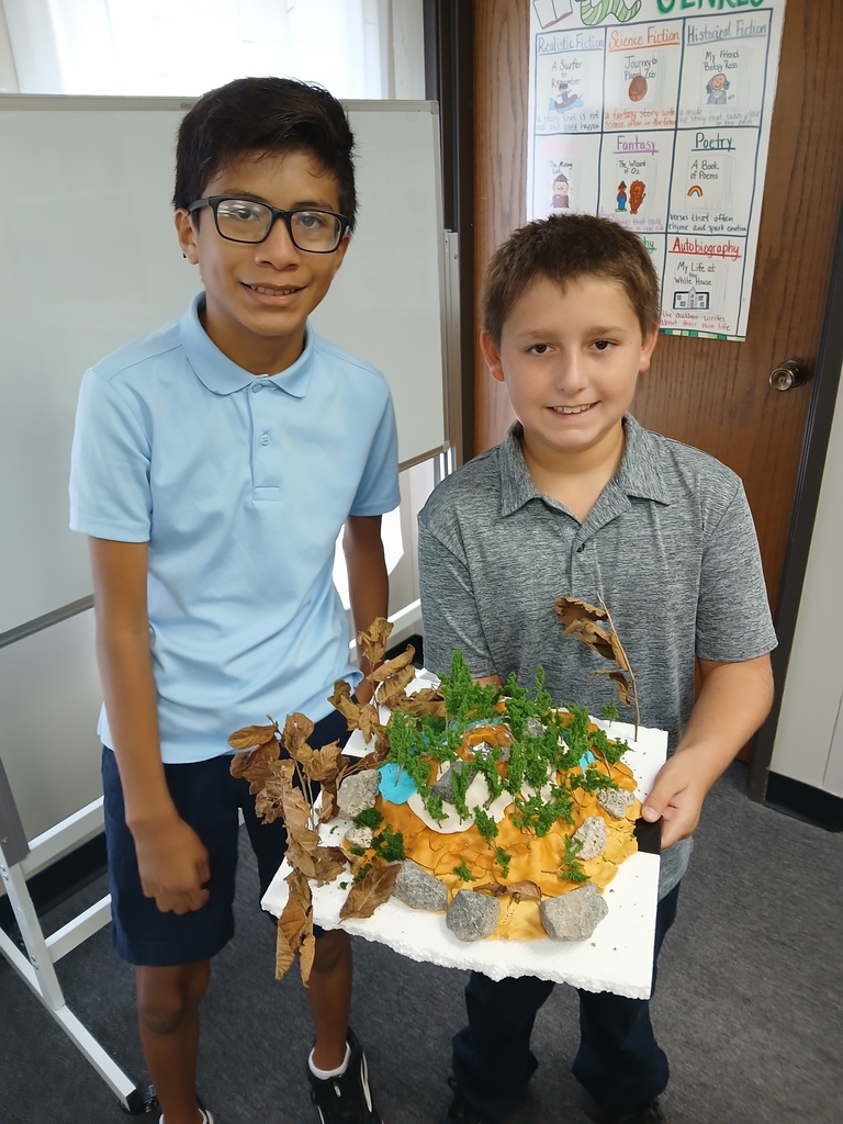 Aaron and Warren's volcano