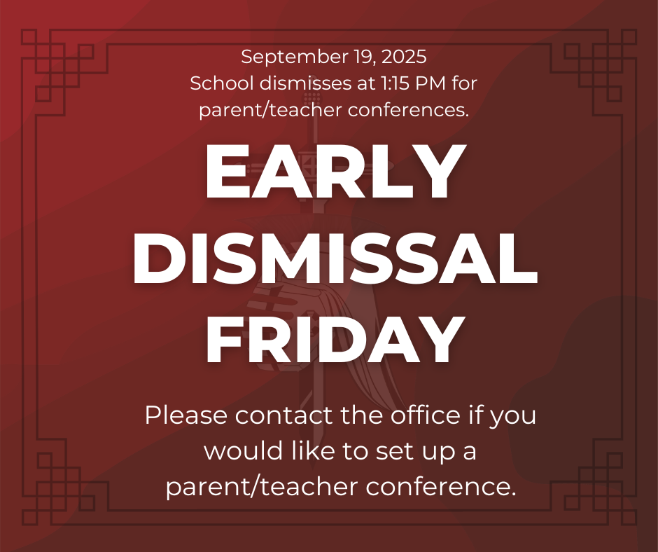 Parent/teacher conferences Friday
