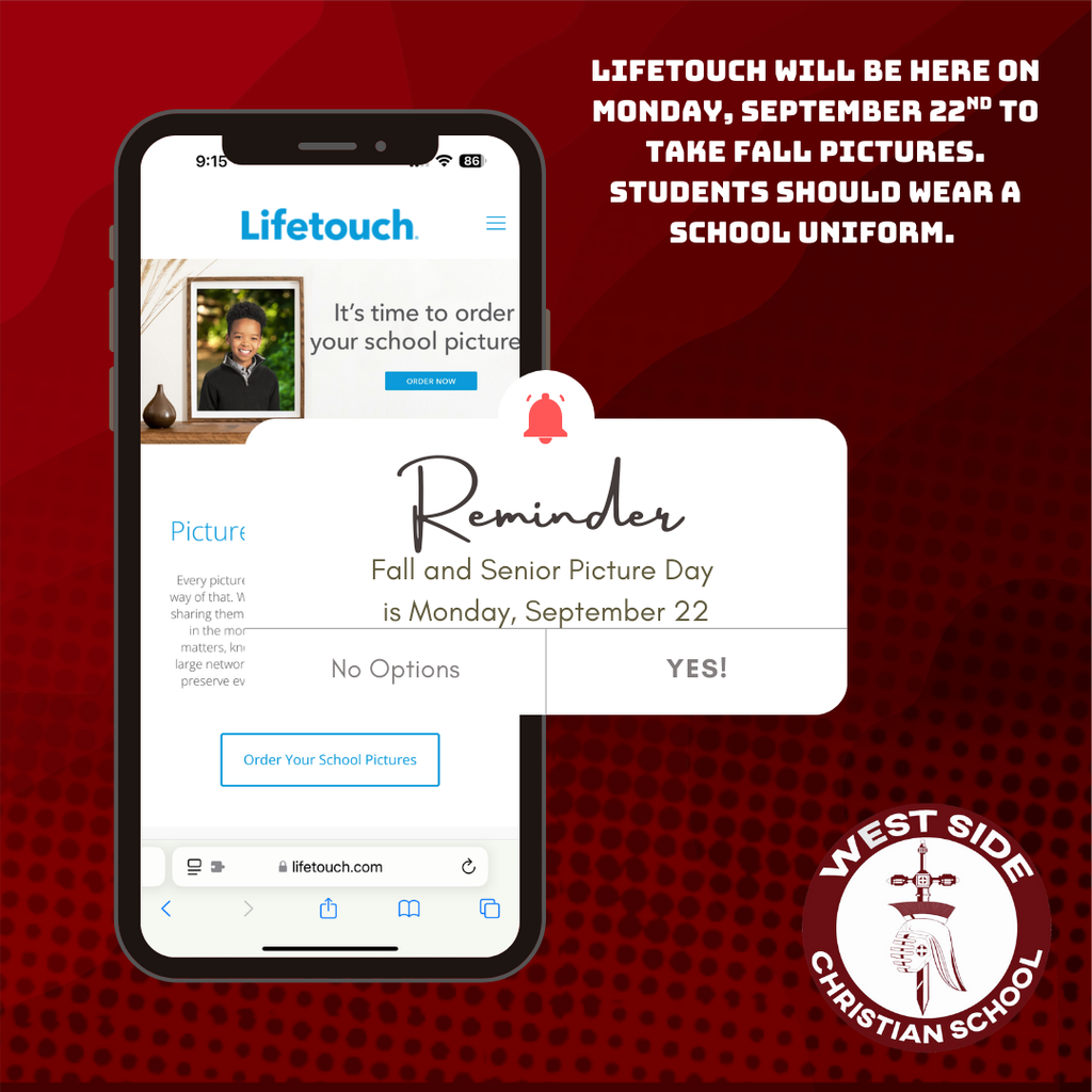 Picture day September 22, 2025