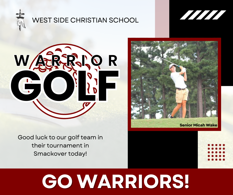 Warrior Golf Tournament in Smackover today