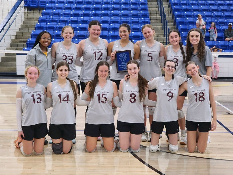 Lady Warriors Gold Bracket Champs