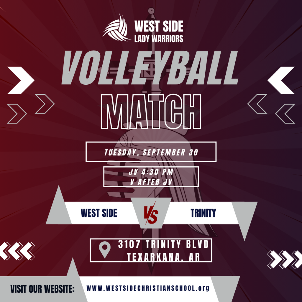 Volleyball match today at Trinity