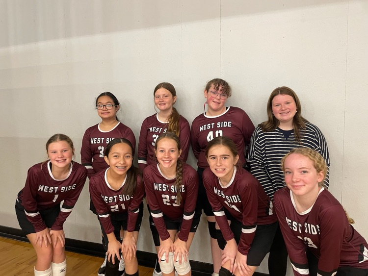 JV Lady Warriors Volleyball Team