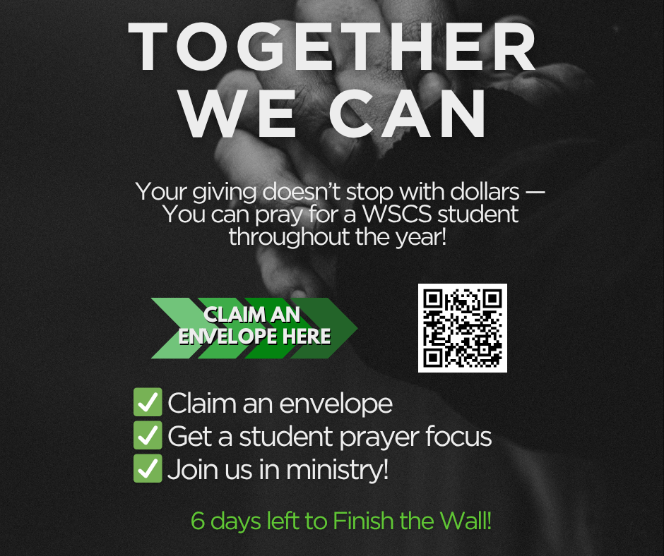 Spiritual Impact of sponsoring an envelope