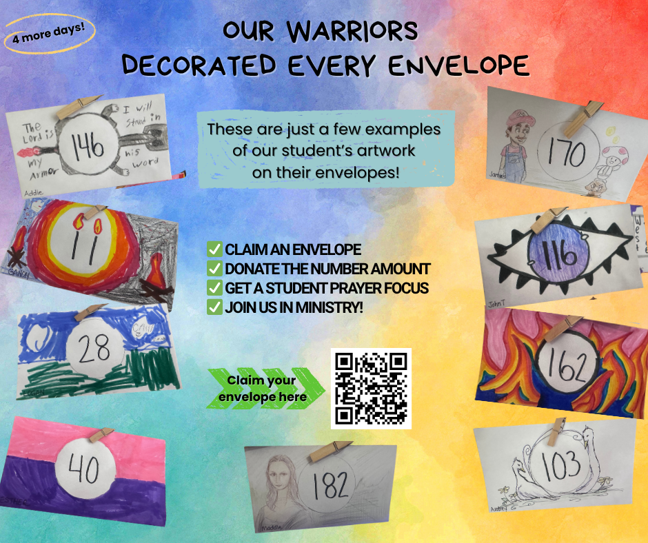 4 more days to donate