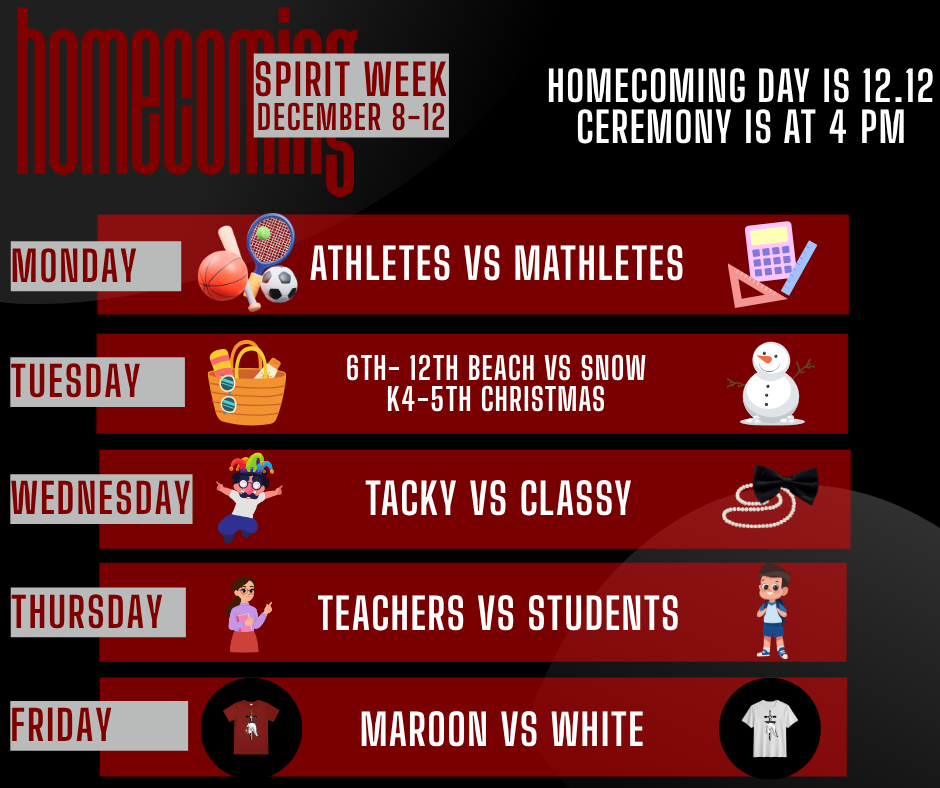 Homecoming Spirit Week