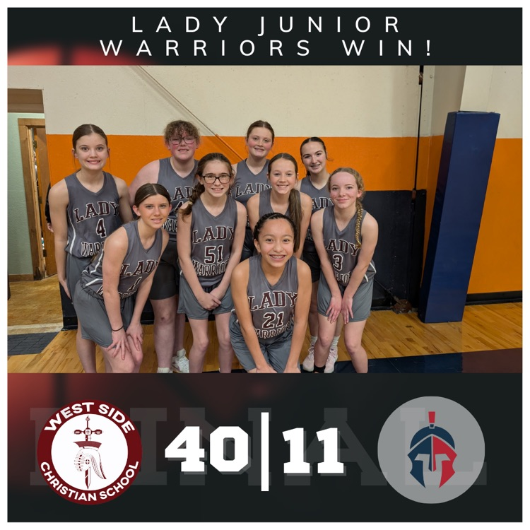 Lady Jr Warriors Win