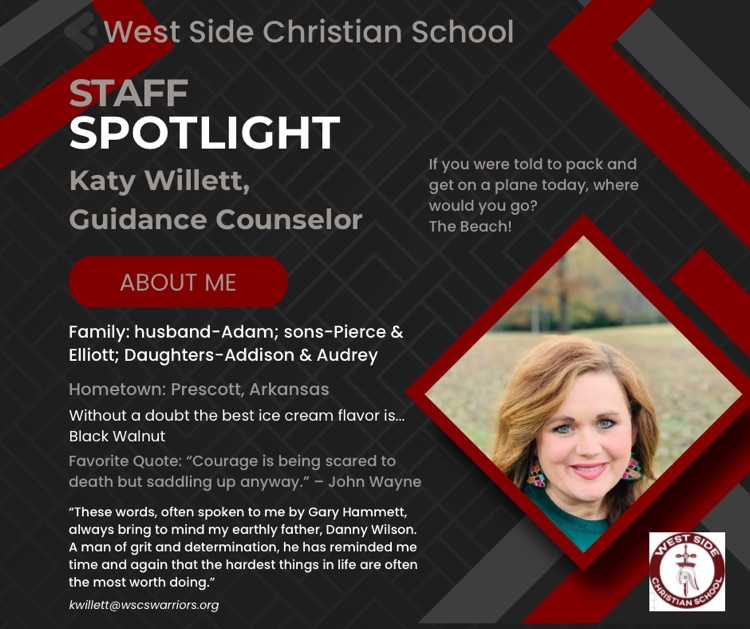 staff spotlight Katy