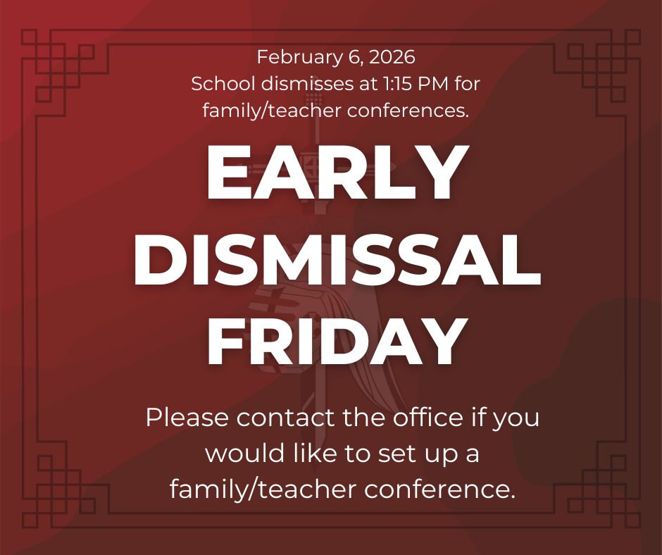 Early Dismissal Friday