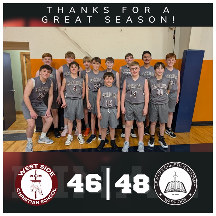 Jr Warriors game results