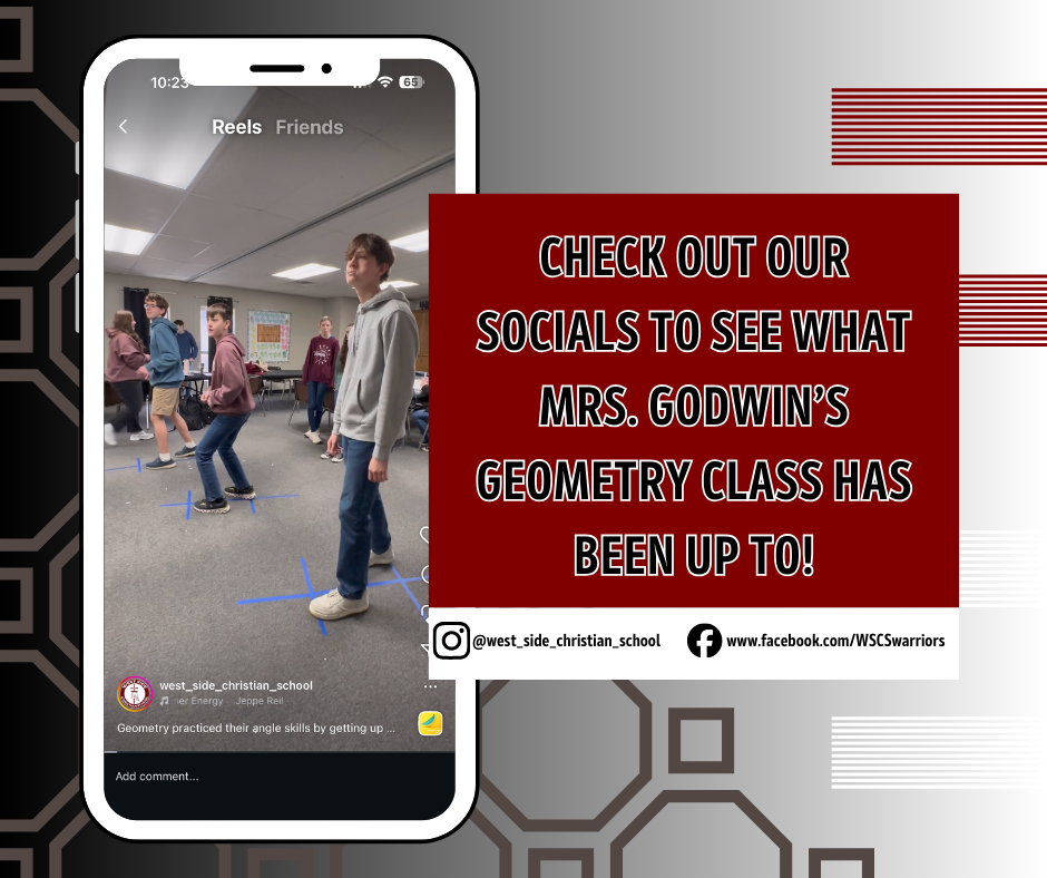 Check out our socials!