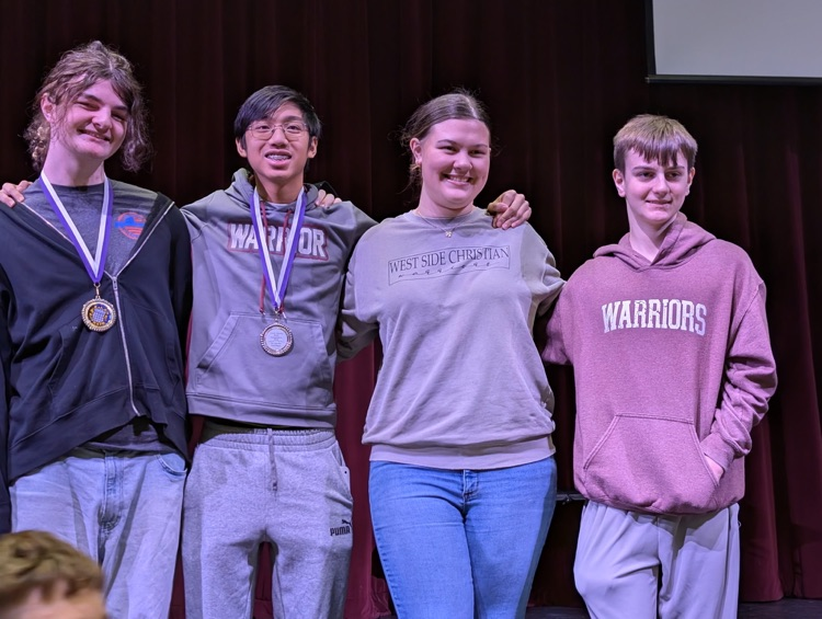 Winners of the math competition