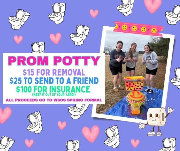 prom potty fundraiser
