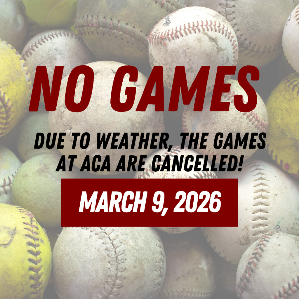 Games canceled