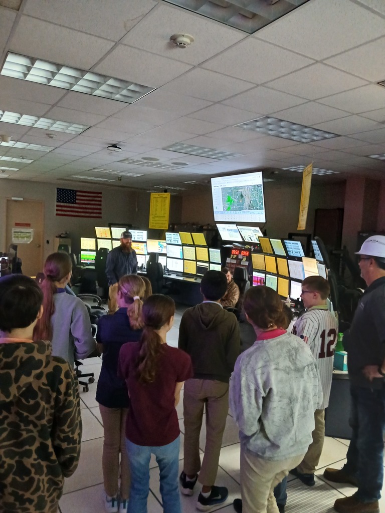 6th Grade Field Trip to Entergy