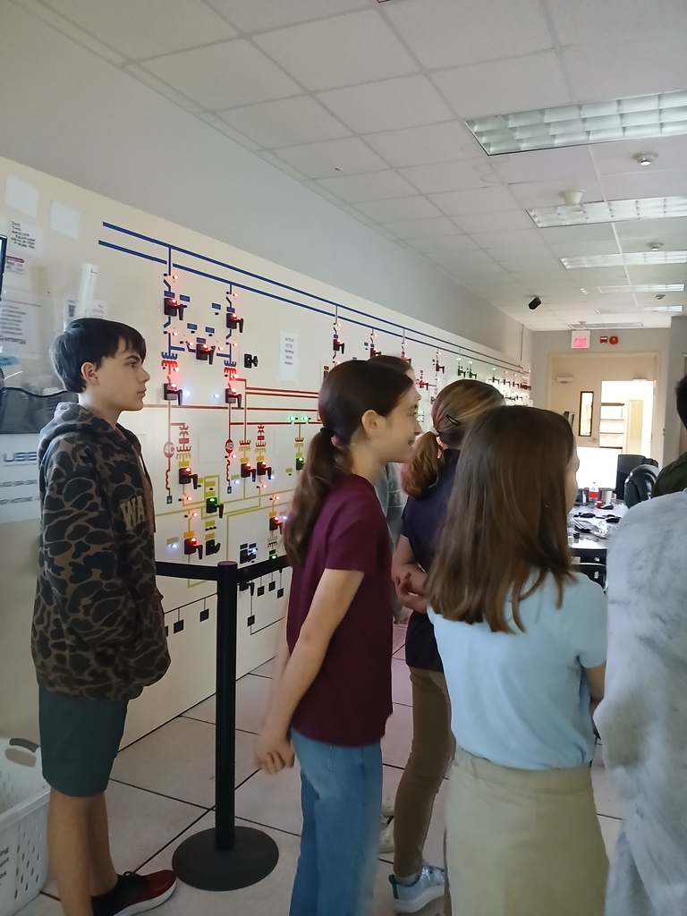 6th Grade Field Trip to Entergy