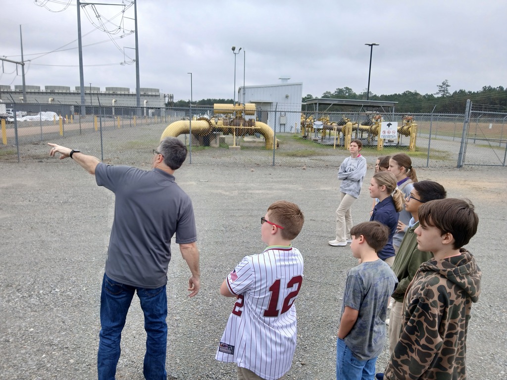 6th Grade Field Trip to Entergy