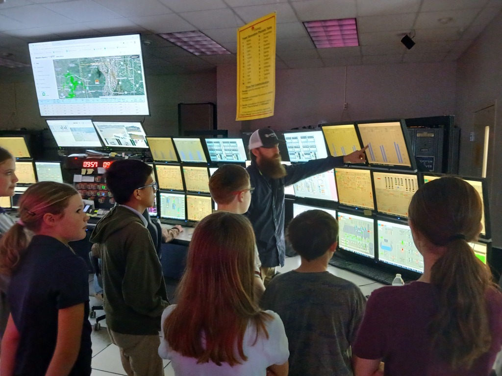 6th Grade Field Trip to Entergy