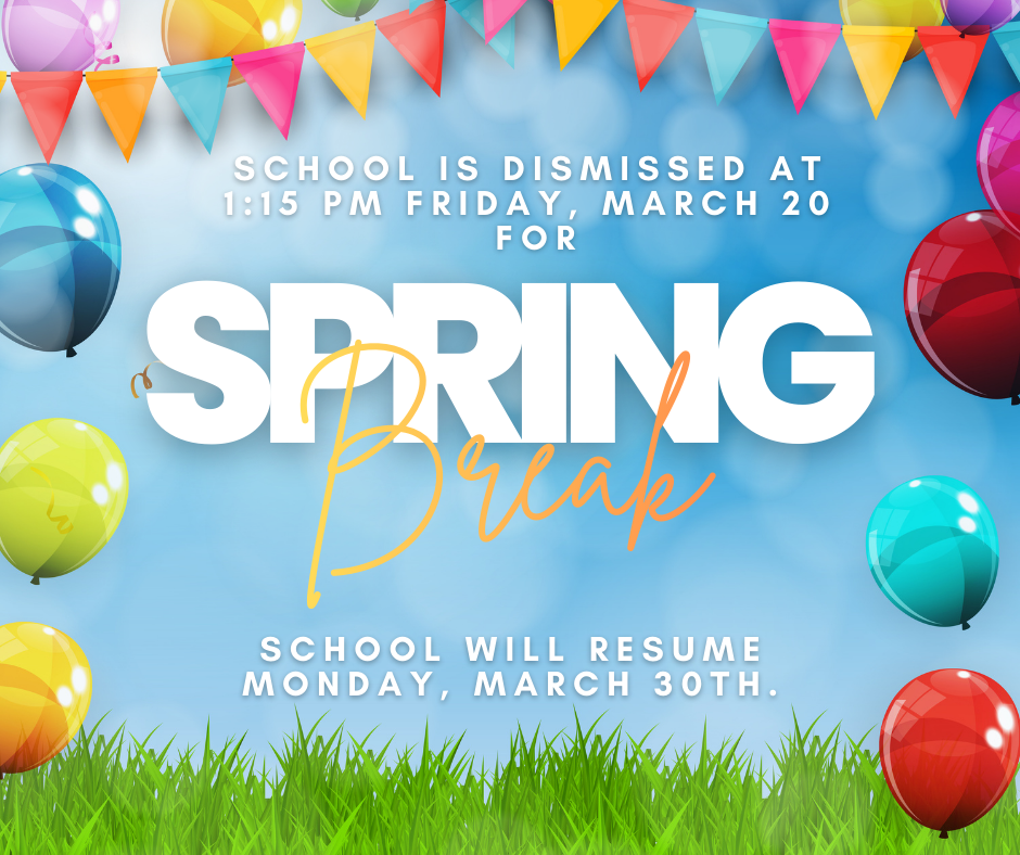 Early dismissal Friday