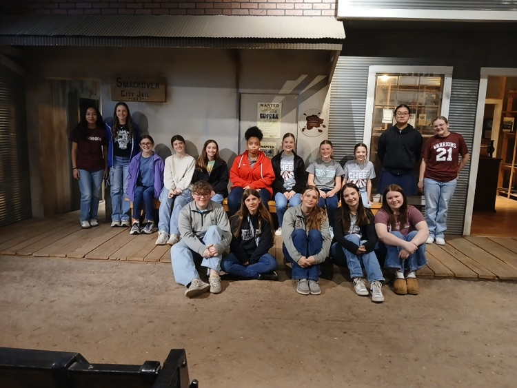 Junior high field trip