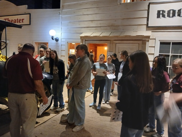 Junior high field trip