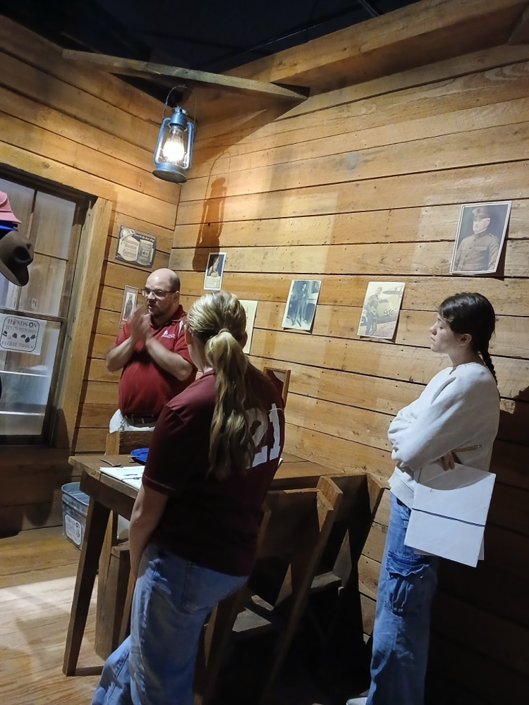 Junior high field trip