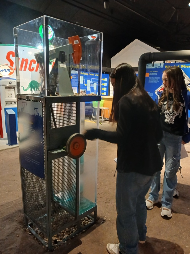 Junior high field trip