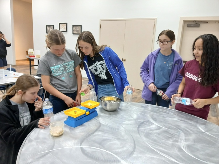 Junior high field trip