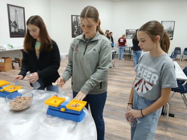 Junior high field trip