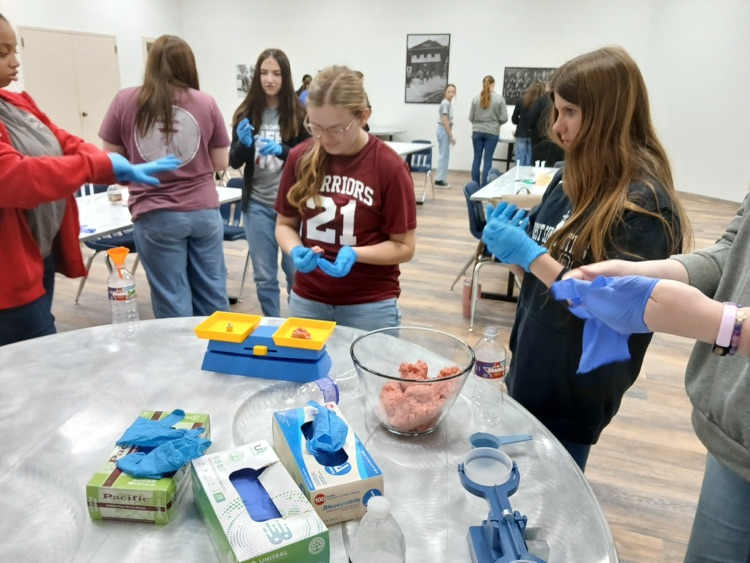 Junior high field trip