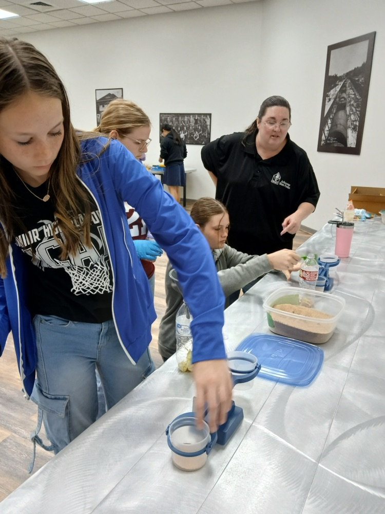 Junior high field trip