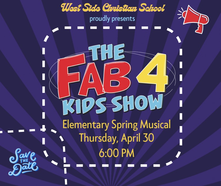 The Fab 4 Kids Show