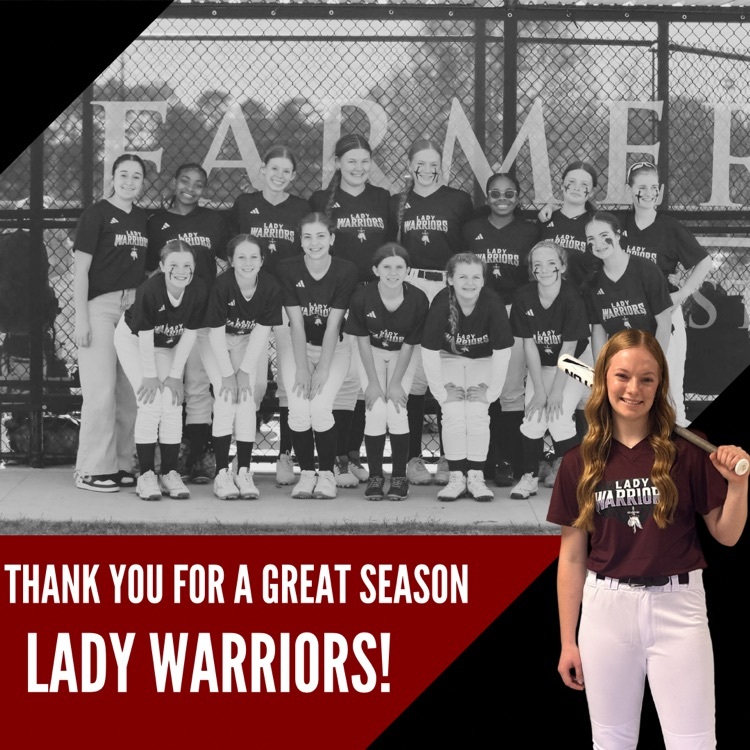 Thank you Lady Warriors!