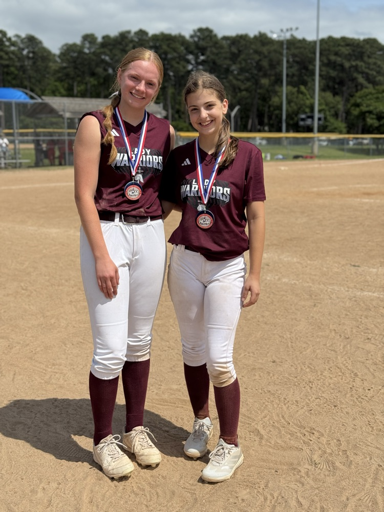 Carley Bain and Natalie Martin All-state