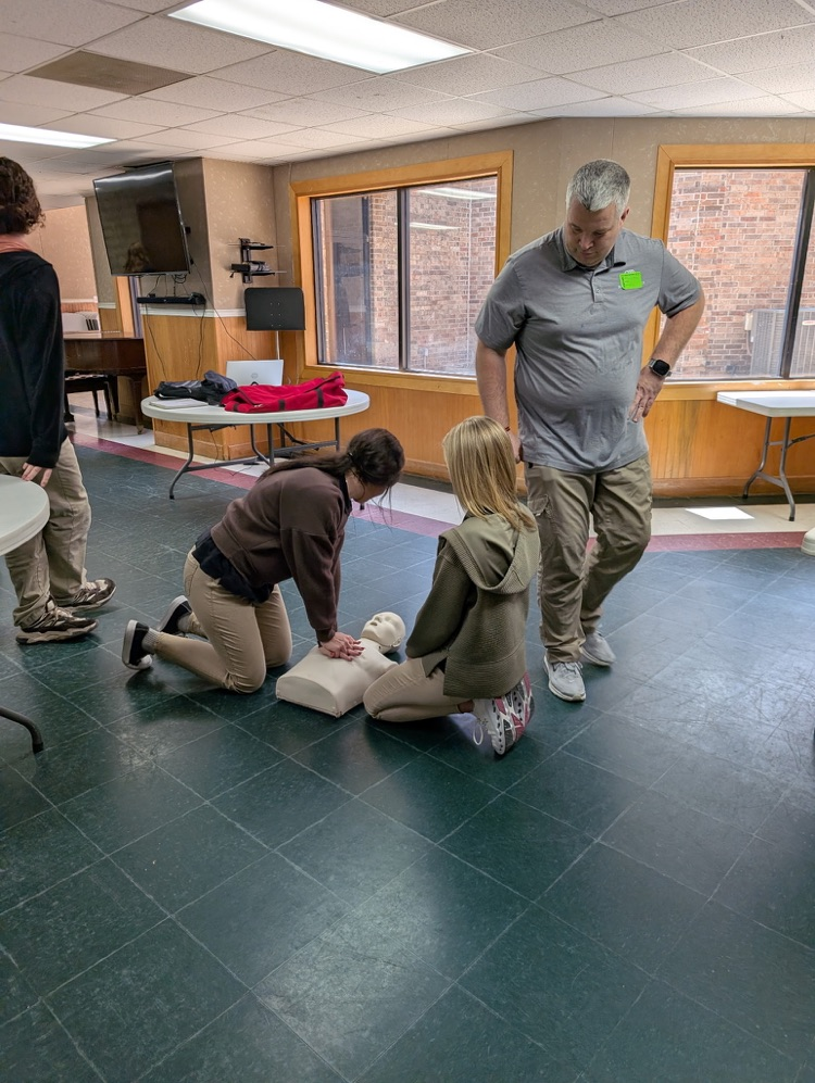 Seniors CPR Training