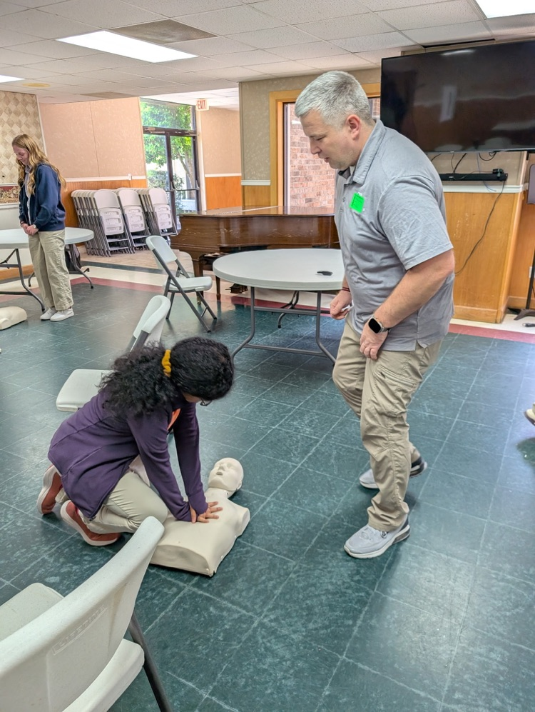 Seniors CPR Training