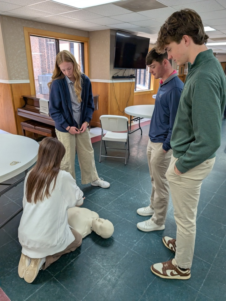 Seniors CPR Training