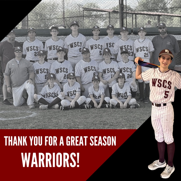 Thank you Warriors