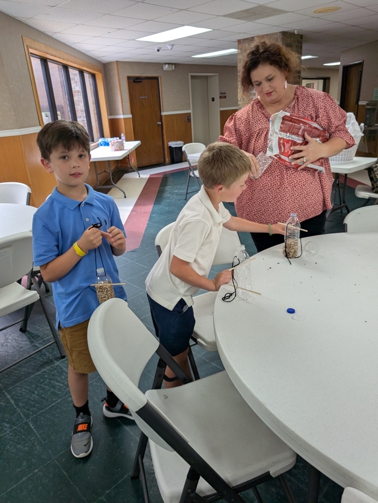 4H Bird Feeders