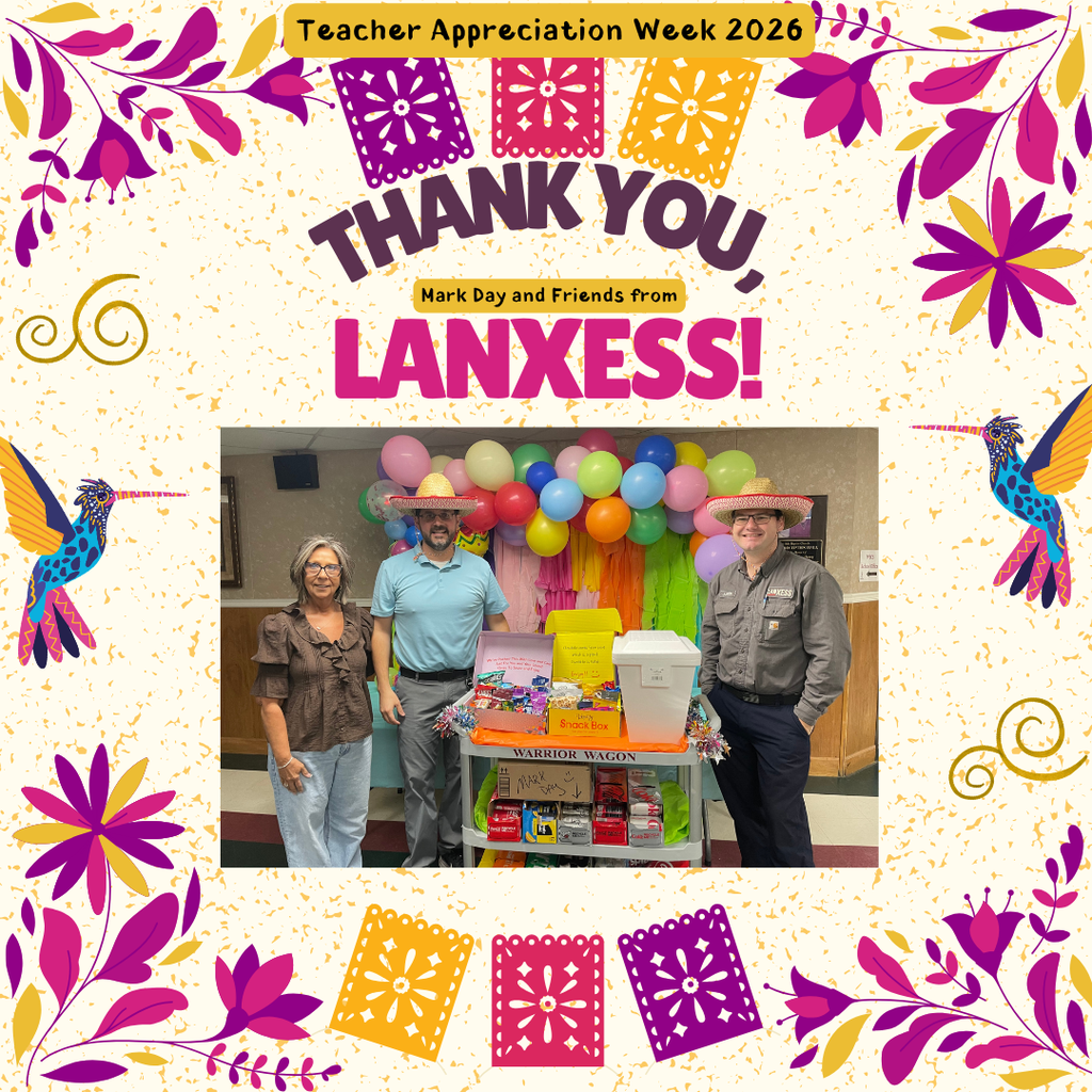 Thank you Lanxess for our snack cart