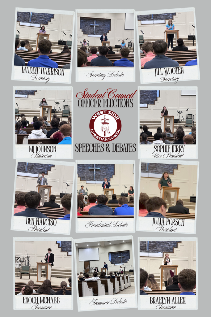Student Council Elections