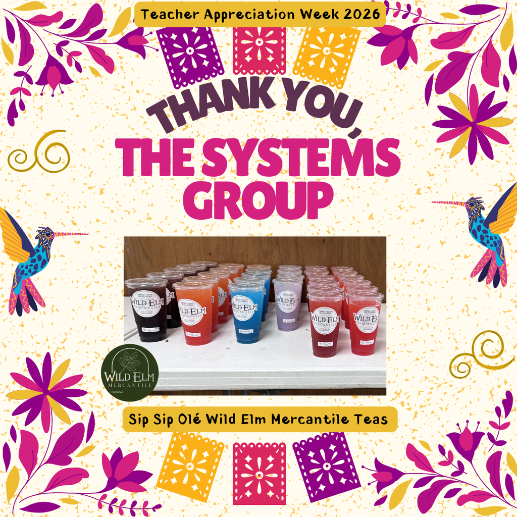 Teacher Appreciation Thank You