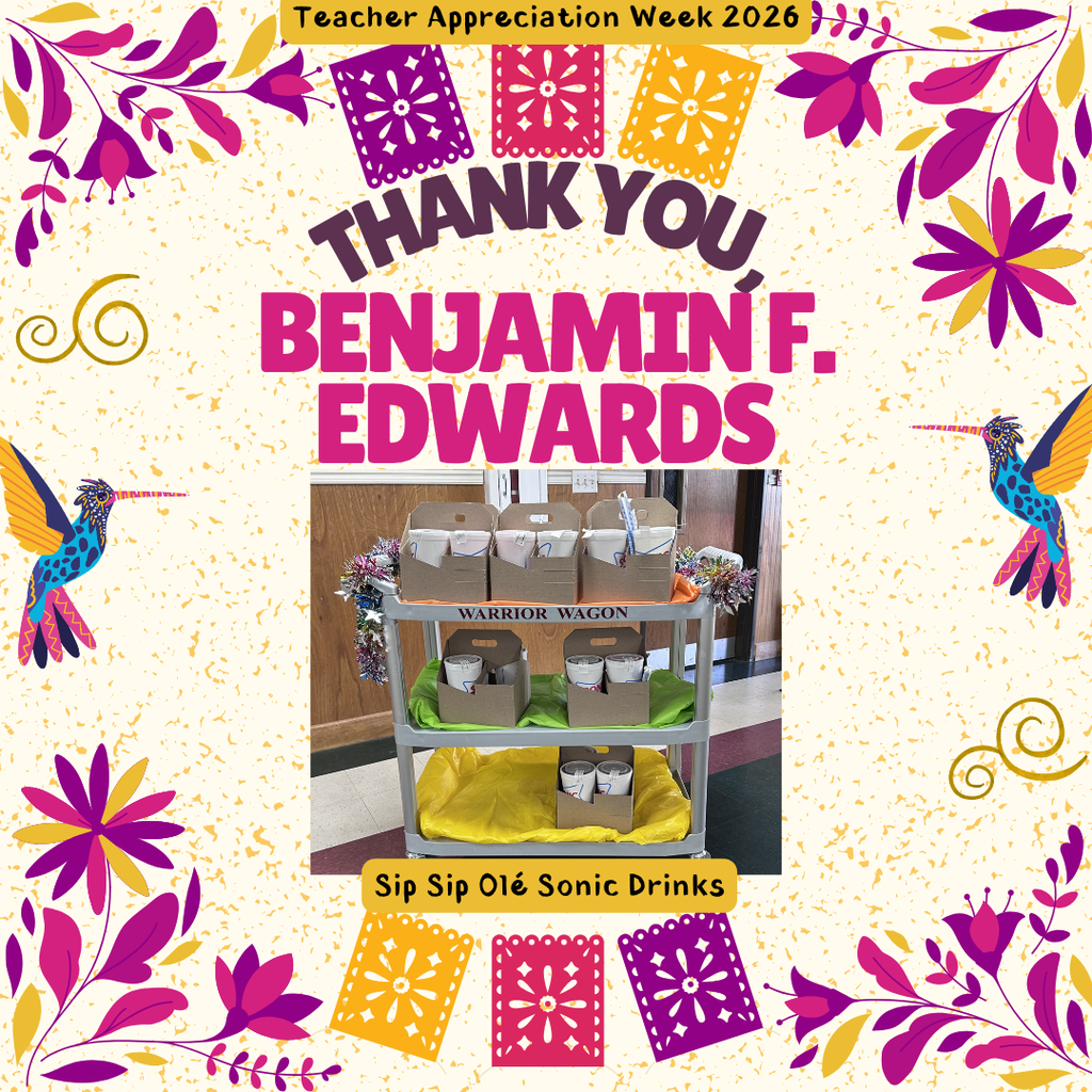 Teacher Appreciation Thank You