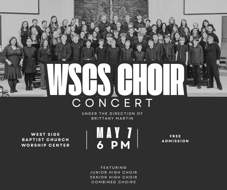CHOIR CONCERT TONIGHT