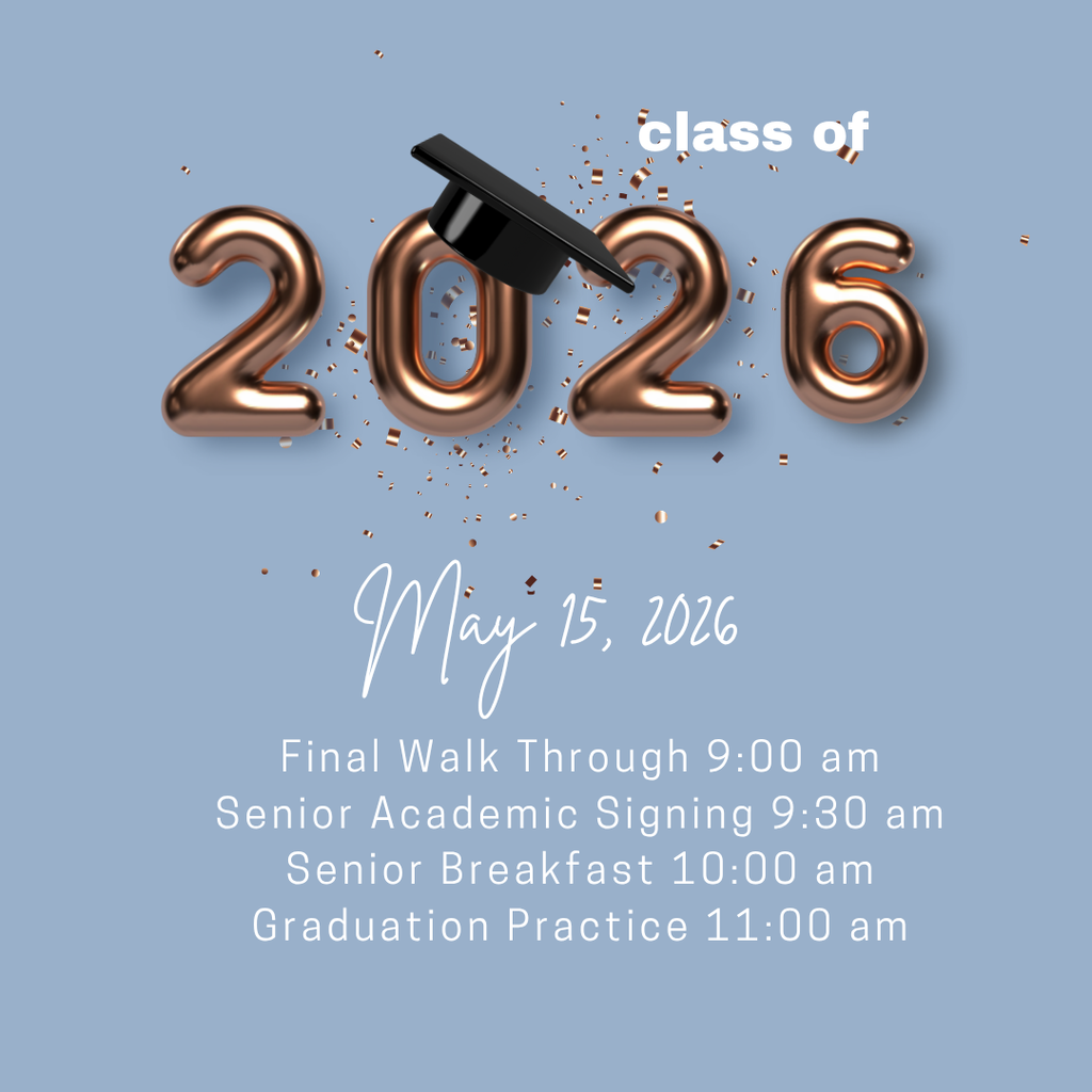 Seniors Last Day Schedule
