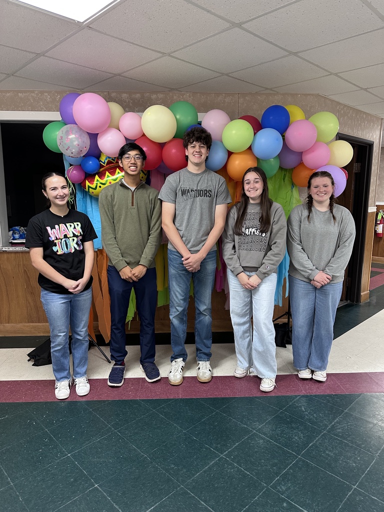 2026-2027 Student Council Officers