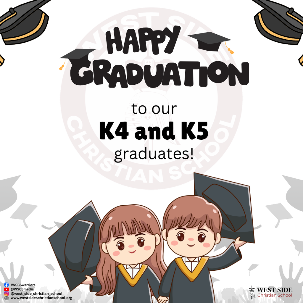Happy Graduation to K4 and K5