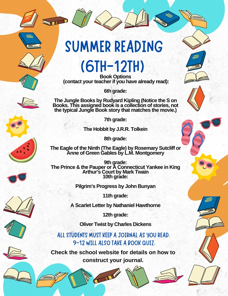 summer reading